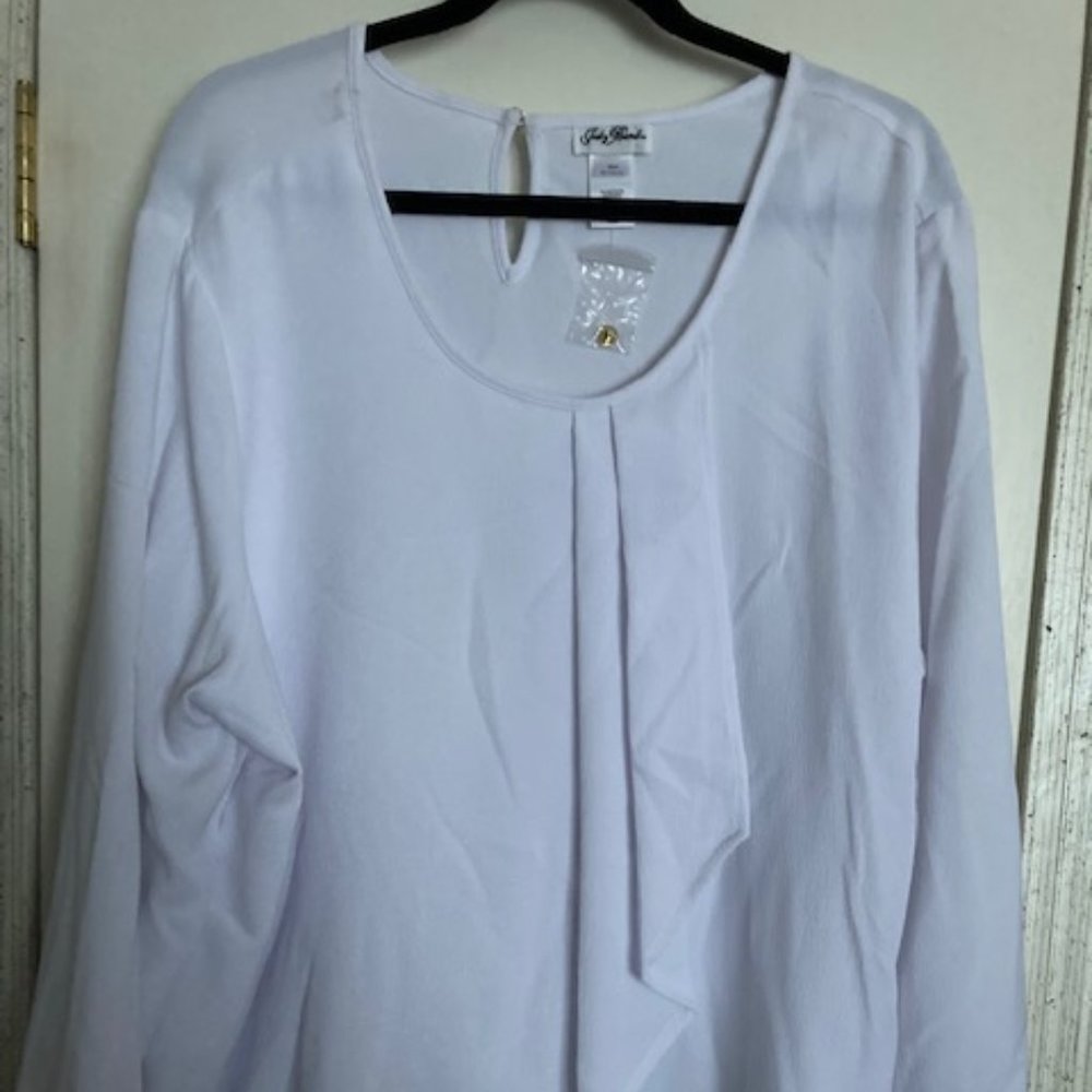 white blouse
